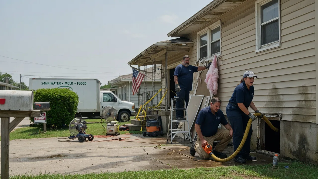 Water Damage Repair in Seven Valleys, PA near me